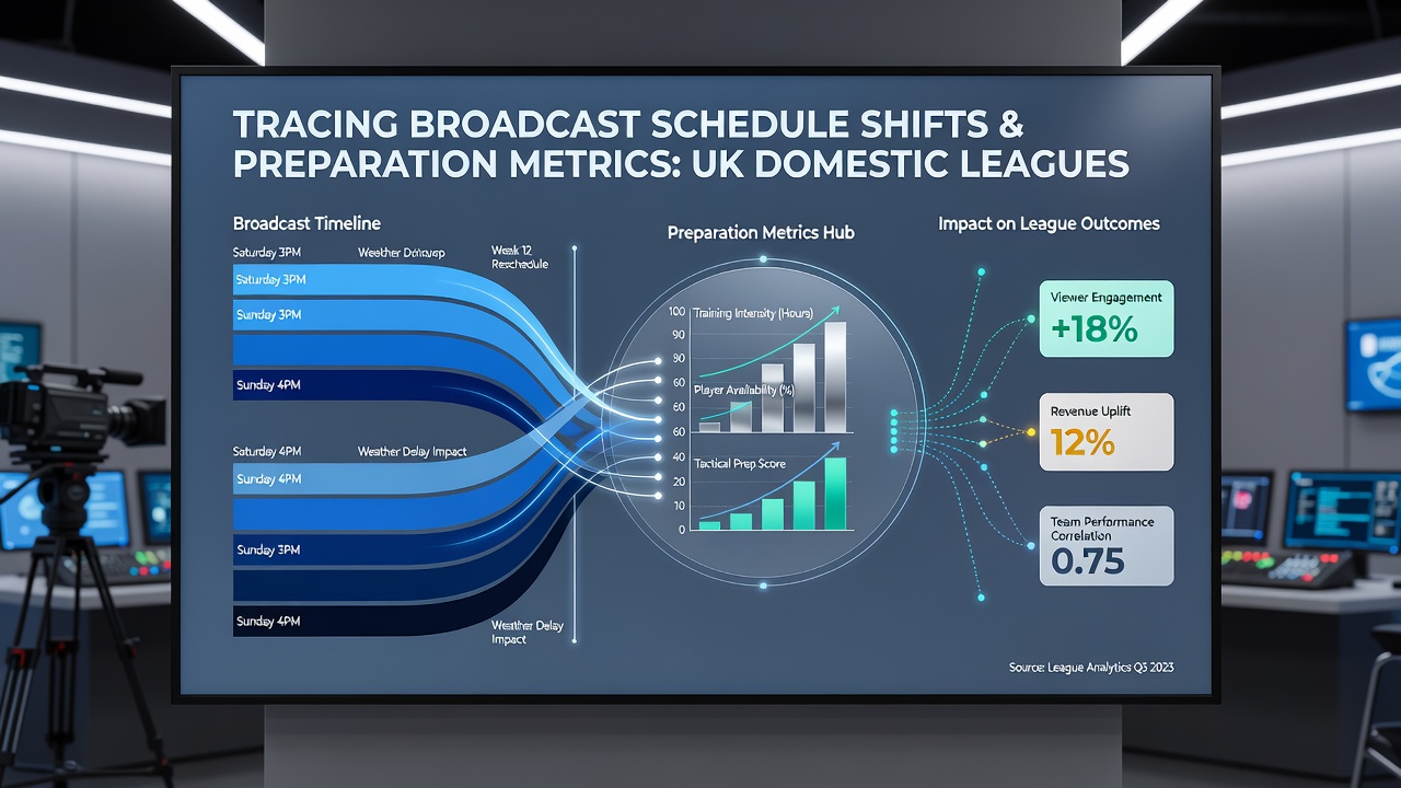 Analysis of preparation data linked to broadcast timing in domestic fixtures